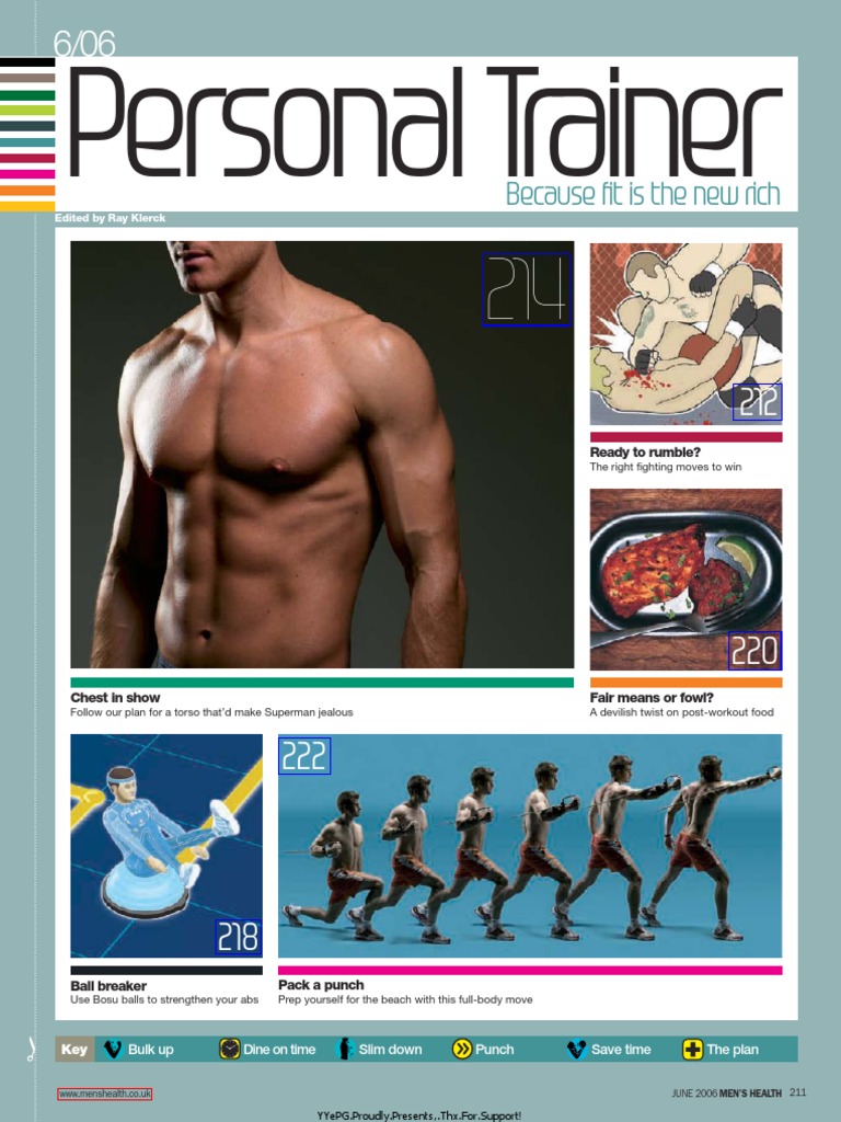 Men's Health: Build a Bigger Chest | PDF