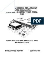 MD0151 Principles of Epidemiology and Microbiology PDF