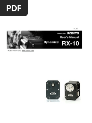 Rx 10 Manual PDF