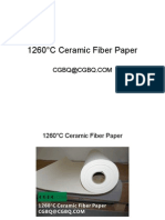 1260°C Ceramic Fiber Paper for Fusion Kiln.pdf