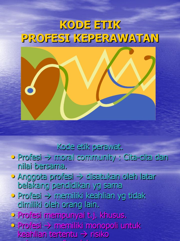 Kode Etik | PDF