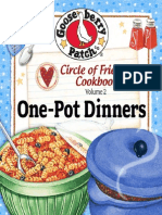 Download Gooseberry Patch Circle of Friends 25 One-Pot Dinners by Gooseberry Patch SN179940624 doc pdf