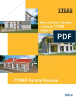 YTONG Family Houses: Move Into Your Dreams - Build An YTONG Family House!