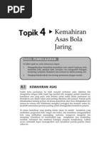 Topik 4 Kemahiran Asas Bola Jaring