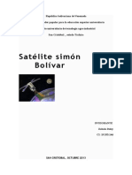 Satelite Simon Bolivar