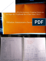 URBANISATION, EIA, Environment, Cropping Pattern Etc GS Paper III PDF