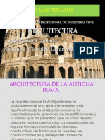 Arquitectura romana antigua