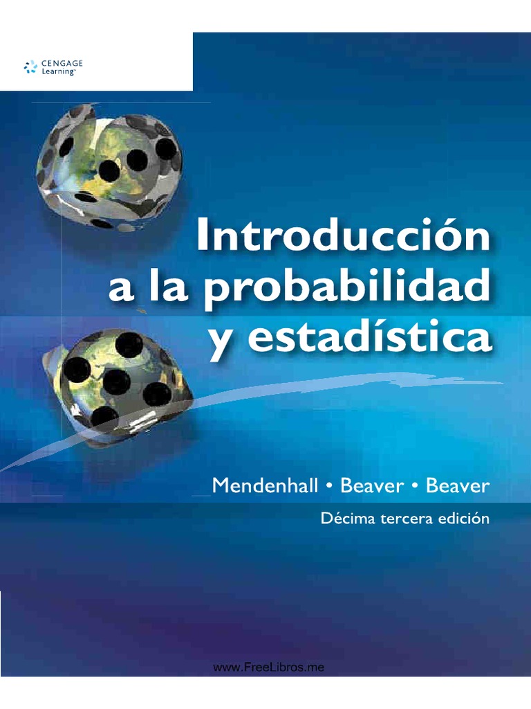 【ra6b】 Introduccion A La Probabilidad y Estadistica Mendenhall 13ed