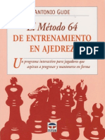 A GUDE. El Método 64 de Entrenamiento en Ajedrez