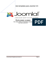 Hacer Plantillas Joomla 2.5