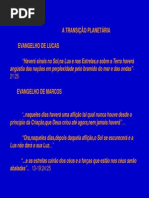 TRANSIÇÃO PLANETARIA - SITAÇÕES