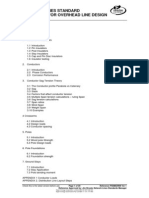 Guideline for Overhead Design