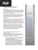 12. Lutheran Schools