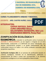 Zonificacion Economica Ecologica