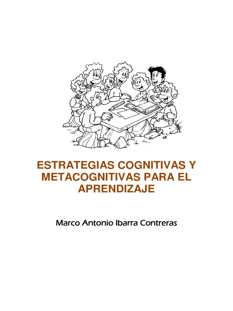 Estrategias Cognitivas y Metacognitivas para El Aprendizaje PDF ...