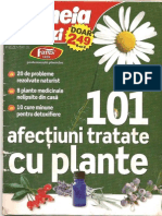 101 Afectiuni Tratate Cu Plante