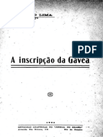 Inscrição da Gávea, A