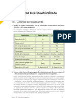 Ondas electromagnéticas y espectro