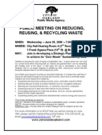 PRR 674 Doc 14 ZWSP 6-28-06 Public Meeting Notice FINAL 10-29-13