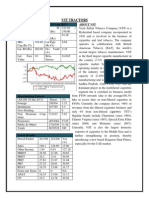 VST Tractors: About VST Market Data (As On 26 Aug 2013)