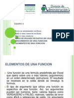 Tipos de Operadores en Excel