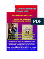 Curso de Detetive Profissional Criminal