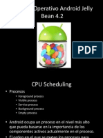 Sistema Operativo Android Jelly Bean 4