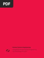 Download Integrating Human Factors Engineering into the Design Process by Design Partners SN179980372 doc pdf