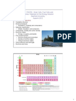 Solar Cells Stanford Unit 2