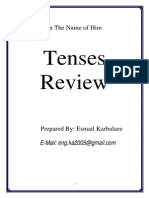 Tenses Review