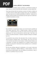 Acelerômetros e Arduino ADXL345