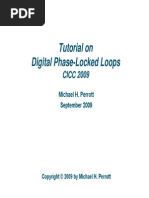 Digital PLL Cicc Tutorial Perrott PDF