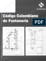 Codigo Colombiano de Fontaneria