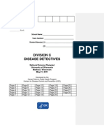 Disease Detectives C Exam