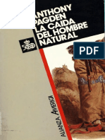 Pagden (1988) La Caída Del Hombre Natural