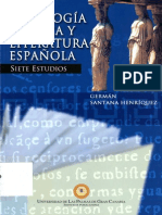 German Santana Hernadez, Mitologia Clasica y Literatura Española, Universidad de Las Palmas de Gran Canaria, 2003