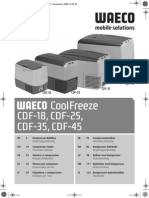 Bedienungsanleitung Waeco CoolFreeze CDF 16 (Seite 1 von 216