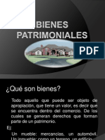 Bienes Patrimoniales