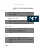 Evaluacion Del Sistema