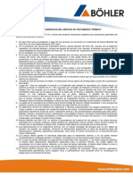 Condiciones Generales Tratamientos Termicos Rev.02 PDF