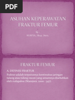 LP Fraktur Femur Dextra