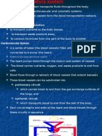Anatomy presentation ho 6(circulation)