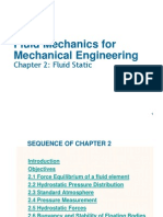 AE 233 (Chapter 2) Fluid Mechanics For Chemical Engineering