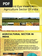 Download A Bird Eye View on Agriculture Sector of India by Soumyo Broto Das SN18001842 doc pdf