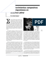 Anibal Quijano Los Movimientos Campesinos Contemporaneos en America Latina