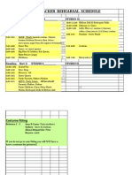 Nov 2 & 3 2013 Rehearsal Schedule PDF