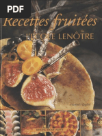 Recettes Glacées de l'École Lenôtre | PDF | Nourritures