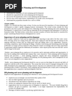 Download Career Planning and Development by s11032944 SN18002097 doc pdf