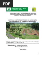 Cartilha Amostragem de Solo