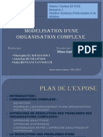 _15- Modélisation d_une organisation complexe ( SI )